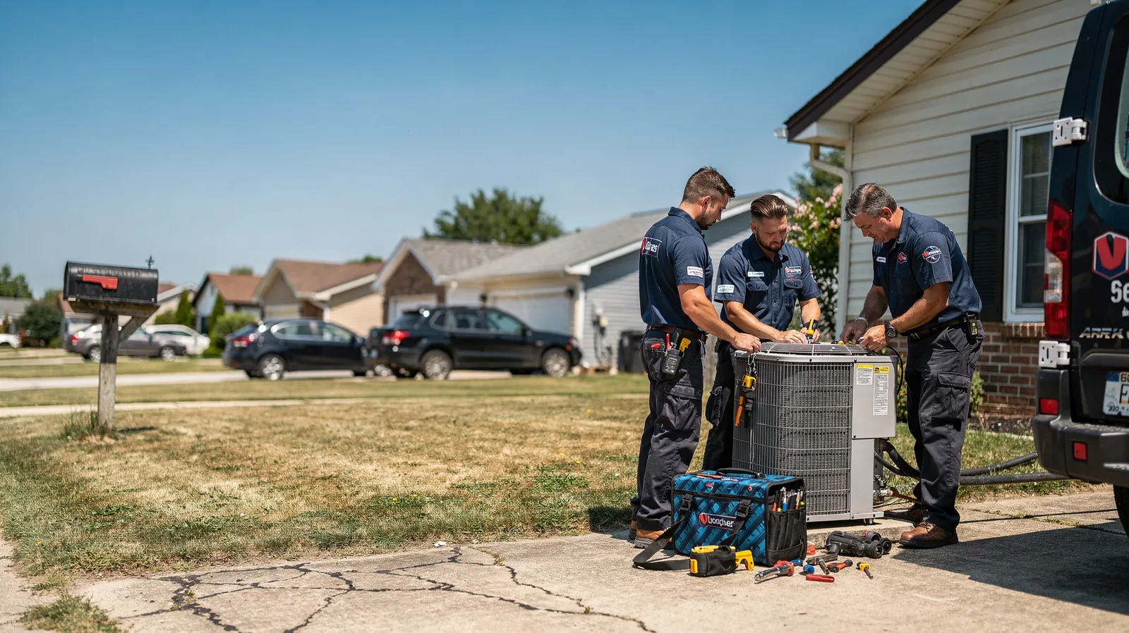 Hvac Repair in Bandana, KY near me
